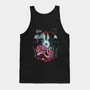 Don't Be Late (Alice in Wonderland) Tank Top